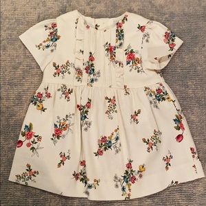 Zara Baby Floral Dress